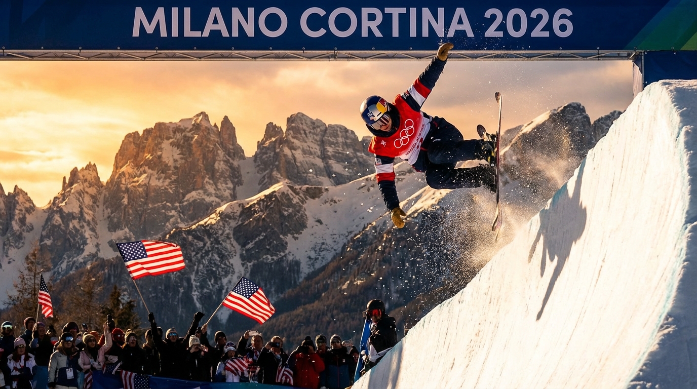 Alex Ferreira: Third Time's the Charm in the Halfpipe