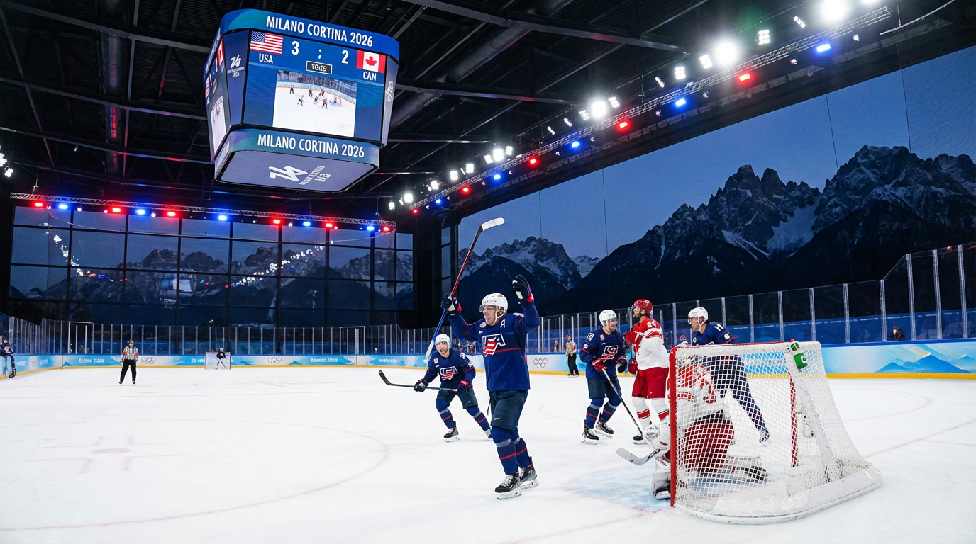 Behind the Door: Inside the Team USA Hockey Locker Room