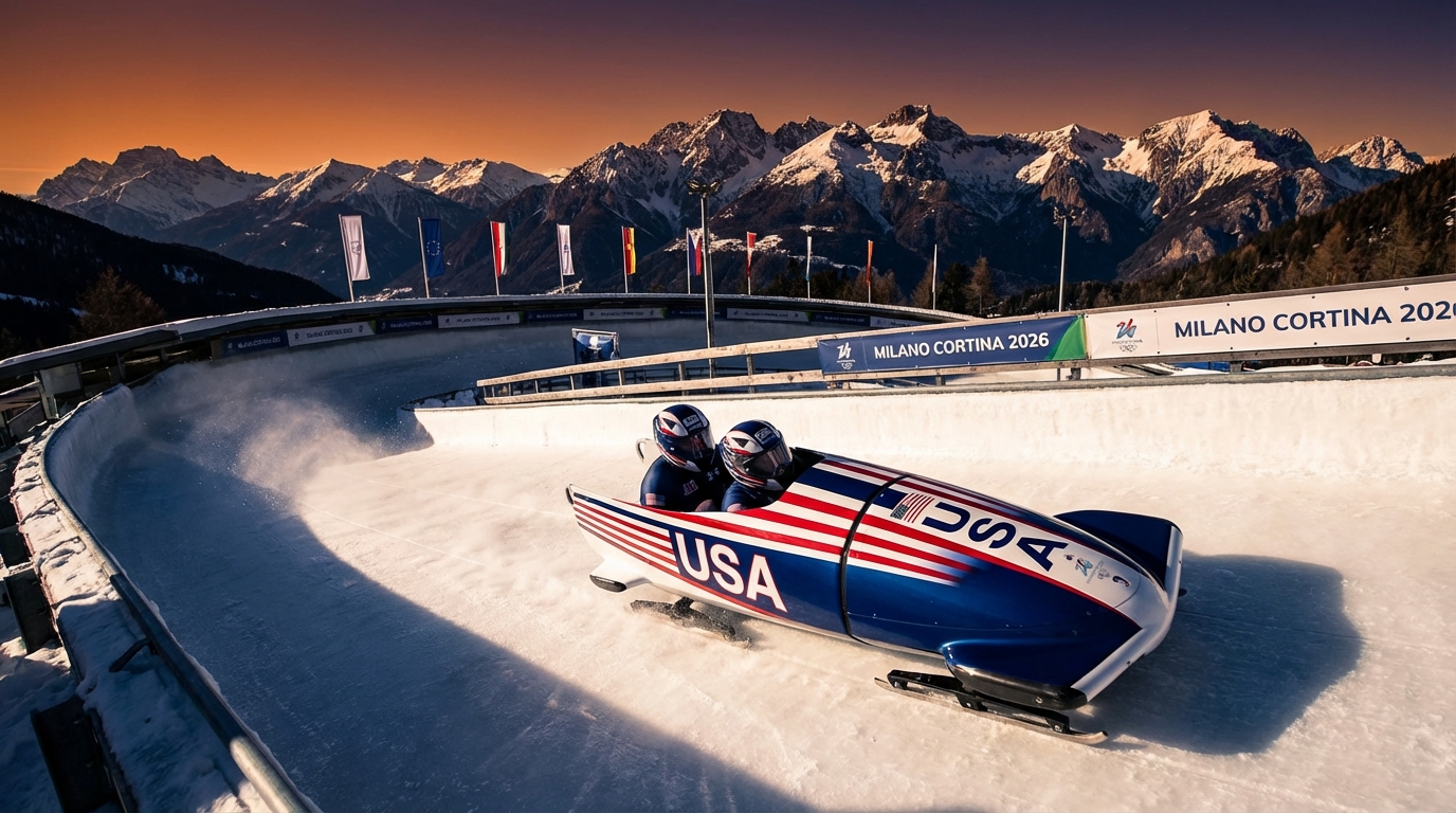 Built for Speed: The Engineering Behind America's Olympic Bobsleds