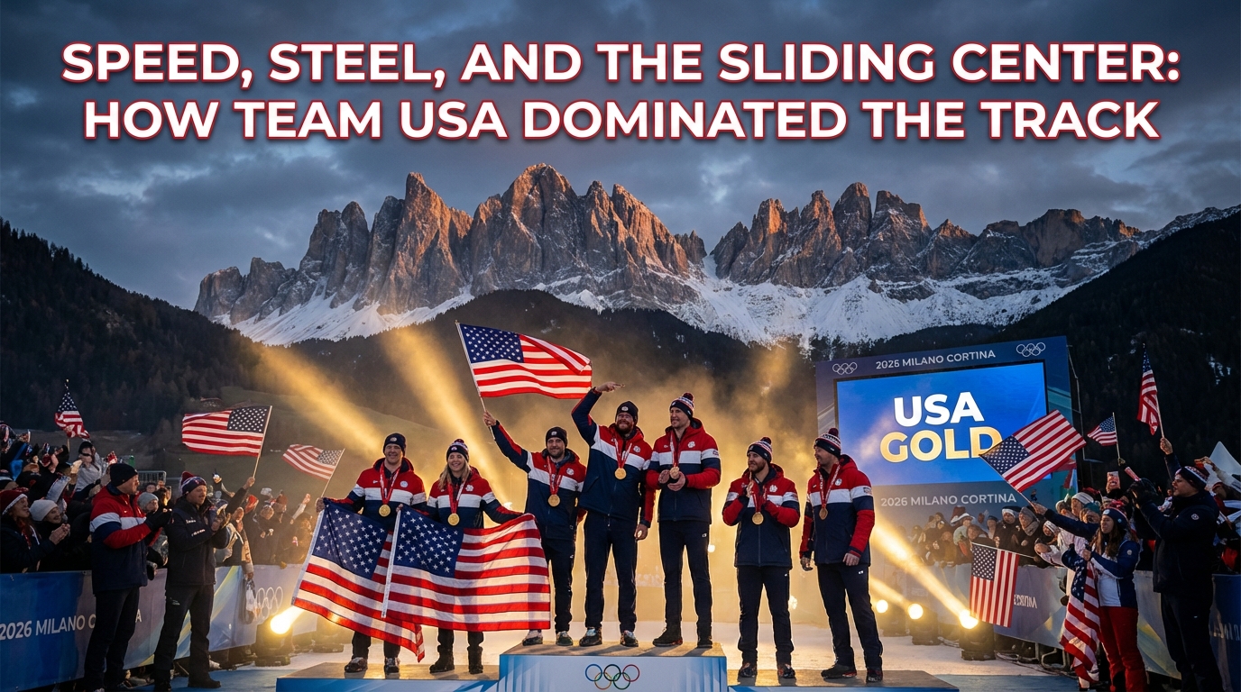 Speed, Steel, and the Sliding Center: How Team USA Dominated the Track
