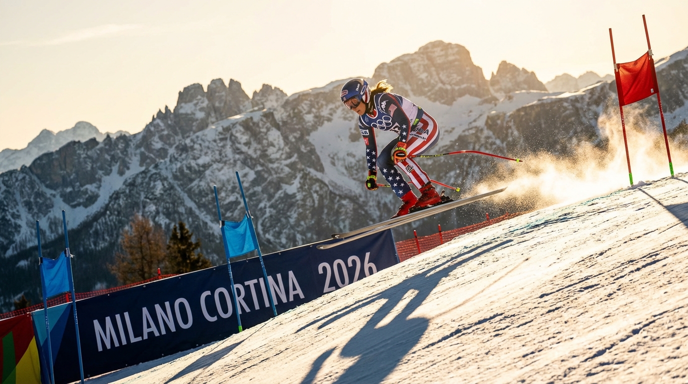 Breezy Johnson: Downhill at the Speed of Dreams