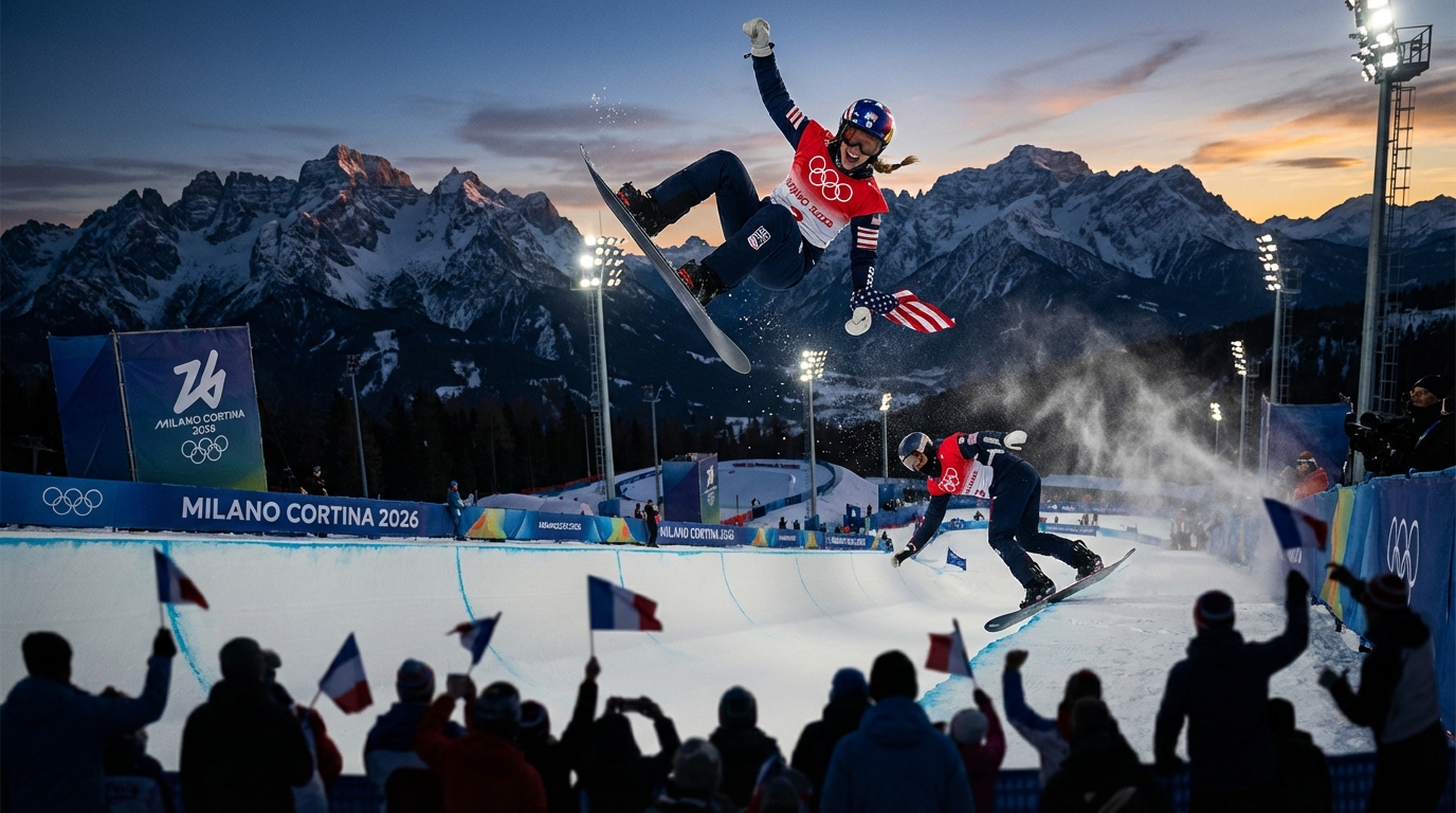 Chloe Kim: The Queen Passes the Torch