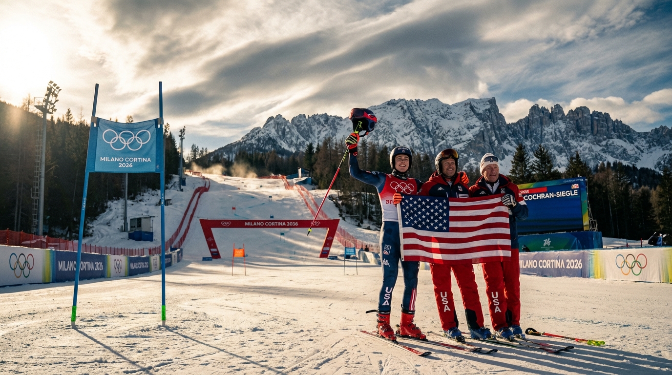 Three Generations of Cochran-Siegles on the Olympic Mountain