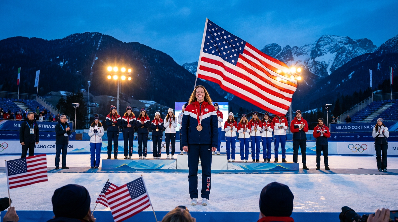 Corinne Stoddard: Bronze Lightning on the Short Track