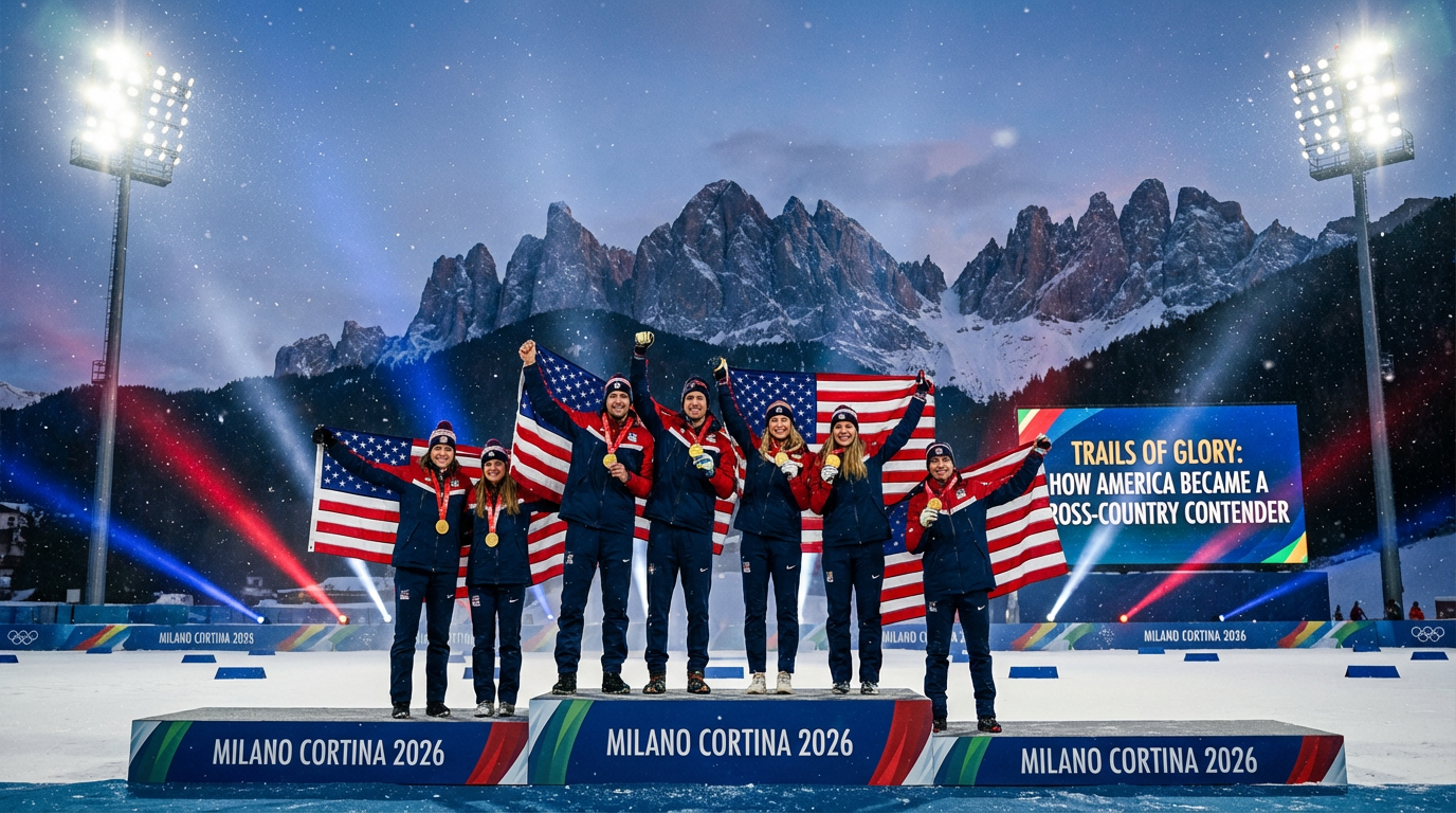 Trails of Glory: How America Became a Cross-Country Contender