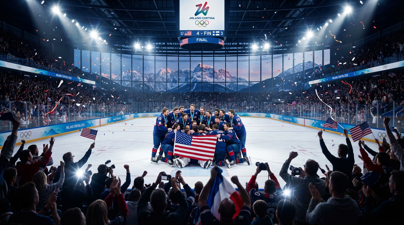 A Nation Celebrates: How Hockey Gold United America