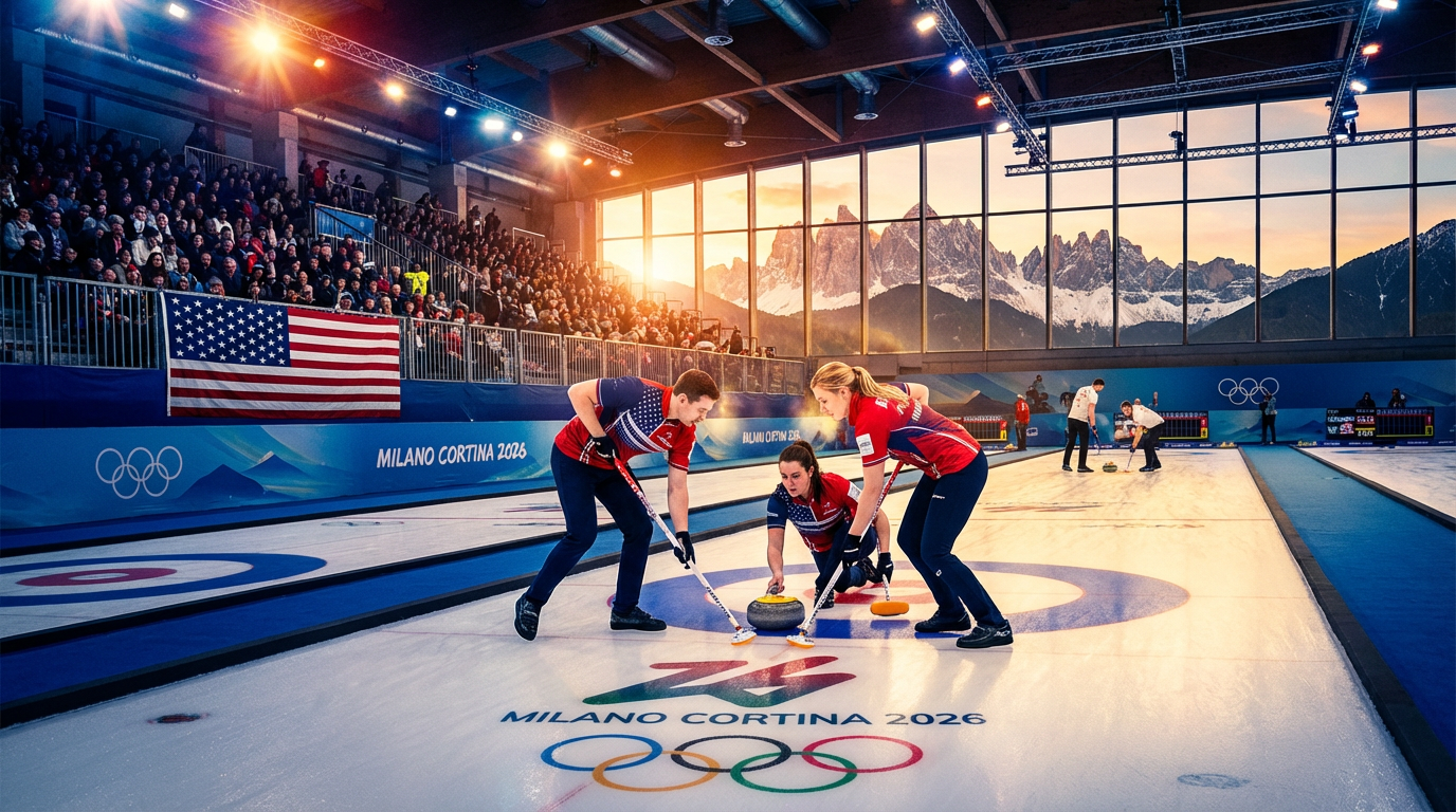 Sweeping Into the Spotlight: How Curling Mixed Doubles Captivated America