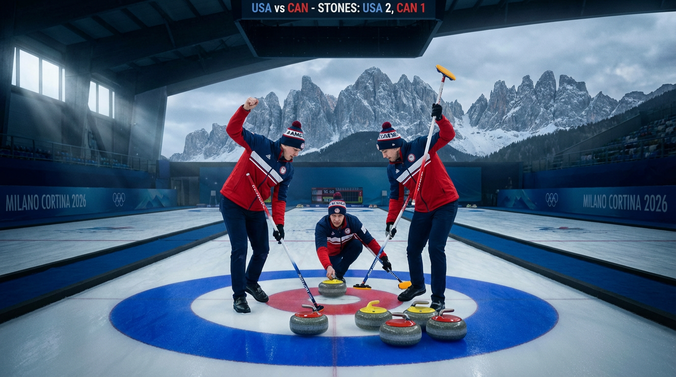 Stone Cold Silver: America's Curling Surge