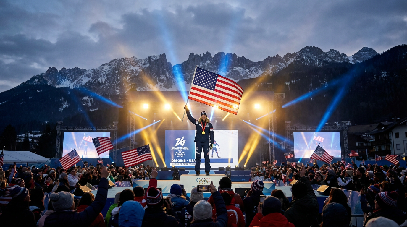 Jessie Diggins: The Woman Who Built American Cross-Country Skiing