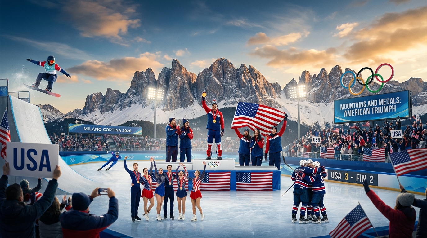 Mountains and Medals: The Dolomites as Olympic Backdrop