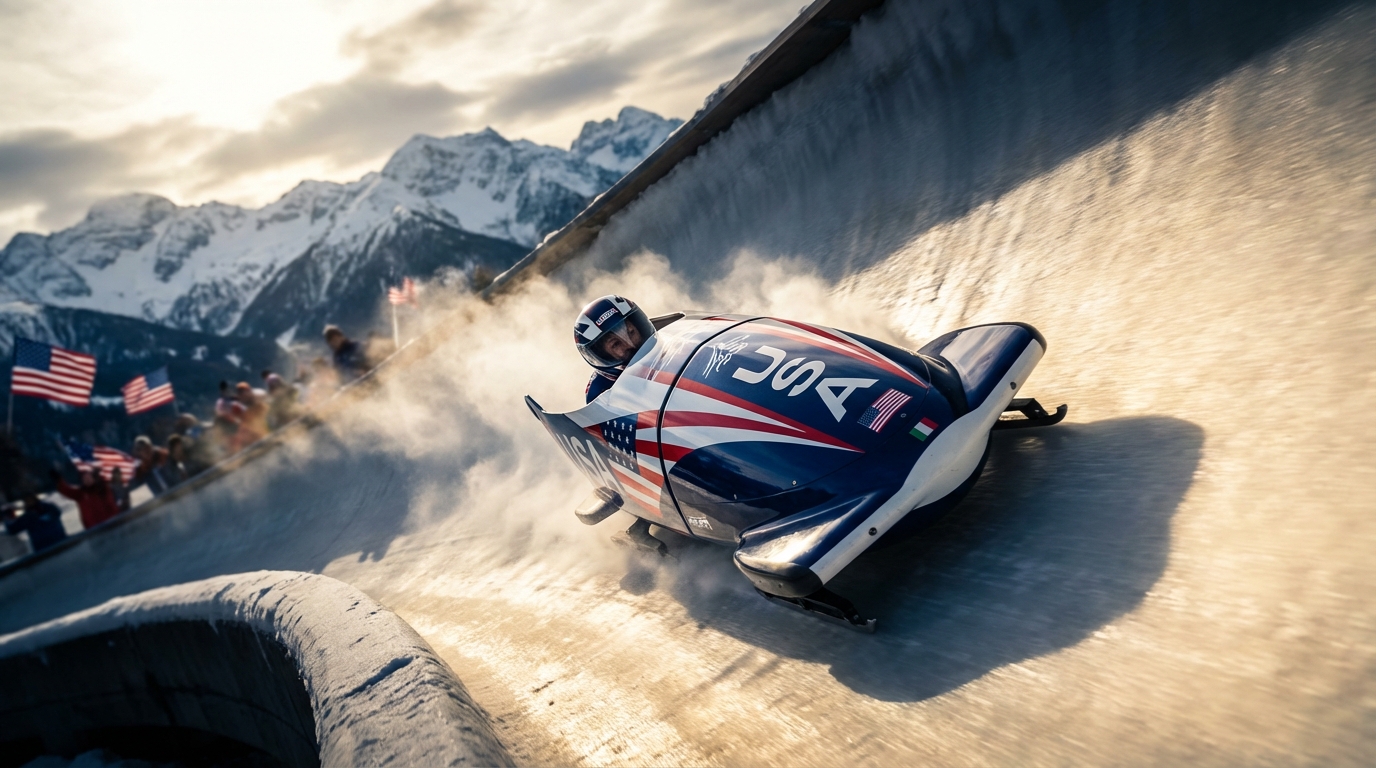 Elana Meyers Taylor: The Queen of the Slide