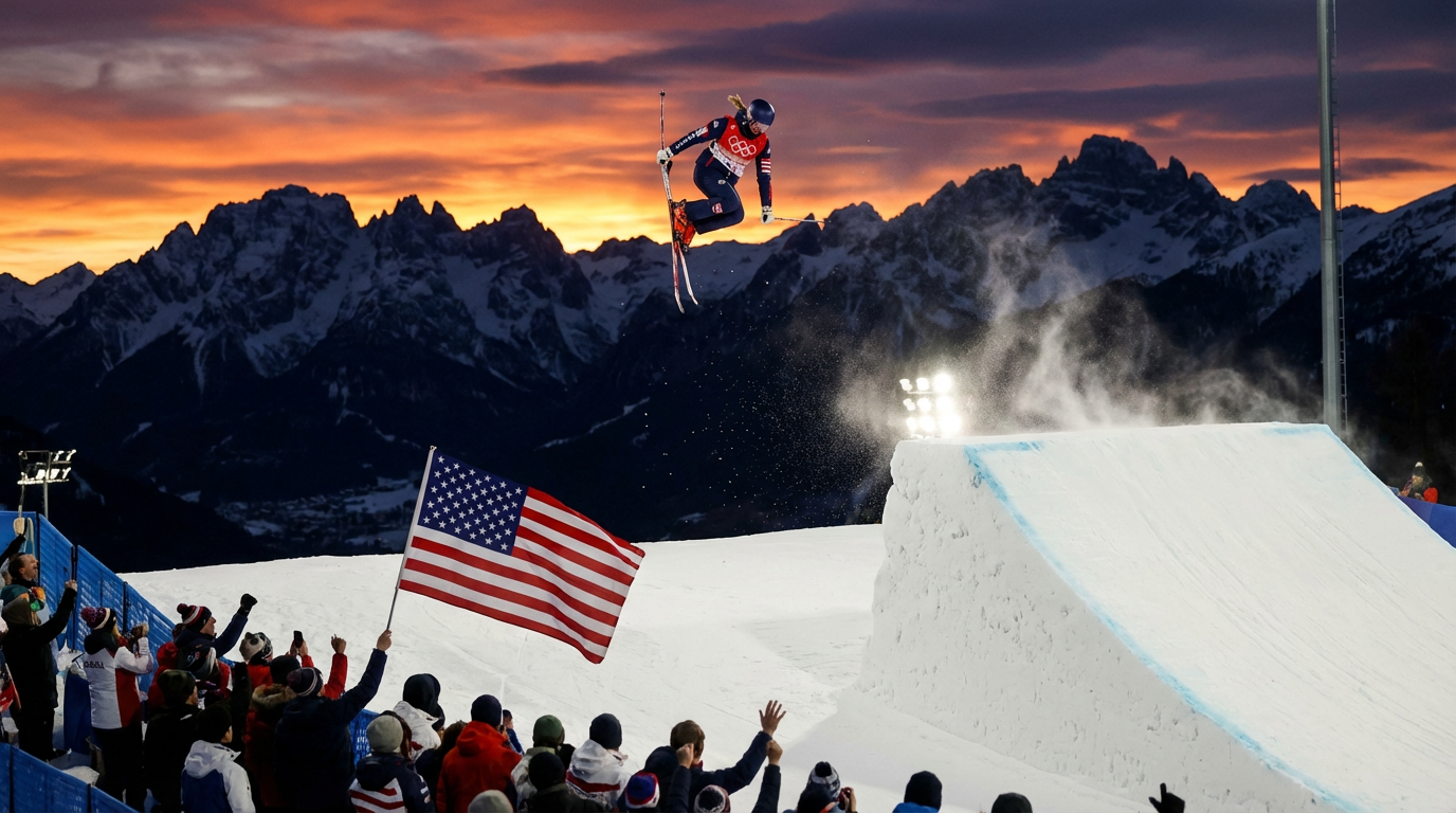 Elizabeth Lemley: Moguls Queen with a Double Medal Haul