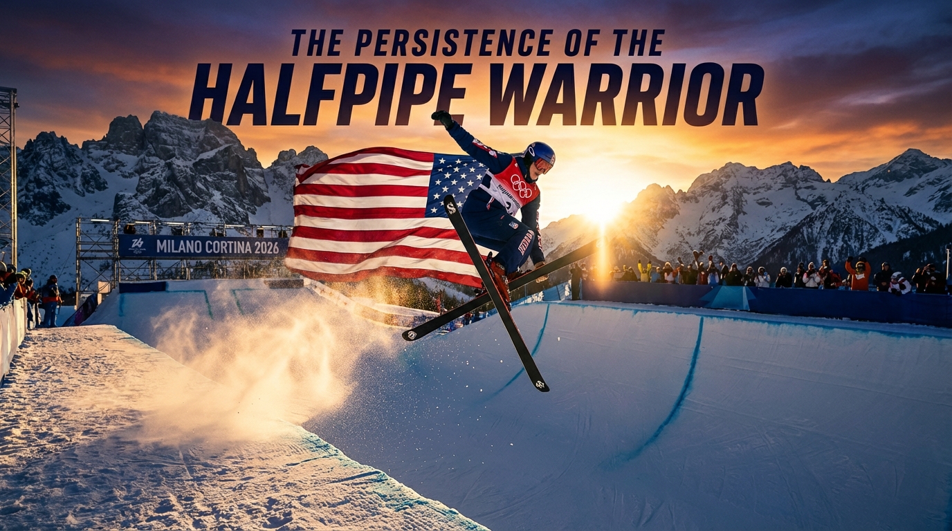 Alex Ferreira: The Persistence of the Halfpipe Warrior