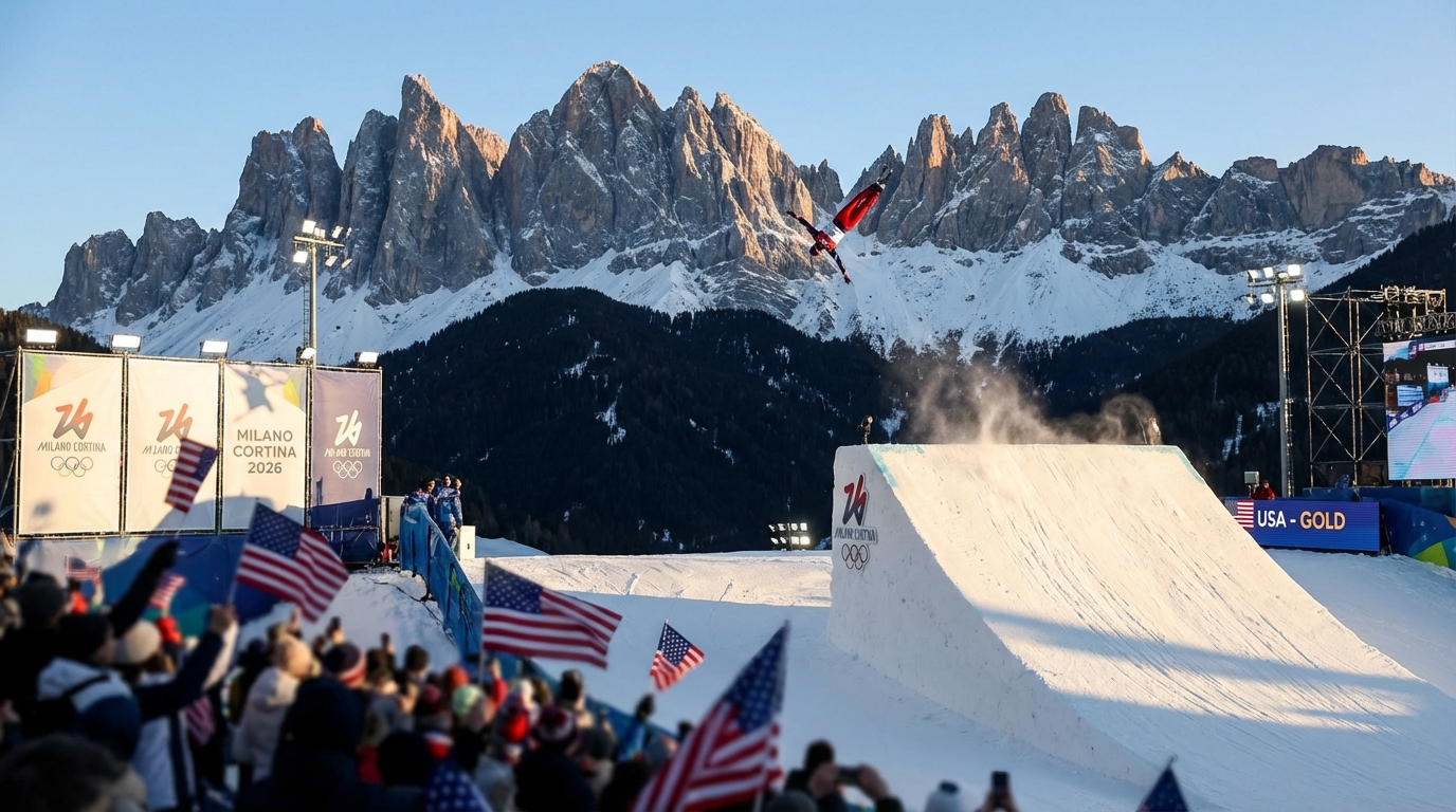 America's Freestyle Golden Era: Moguls, Halfpipe, and Aerials