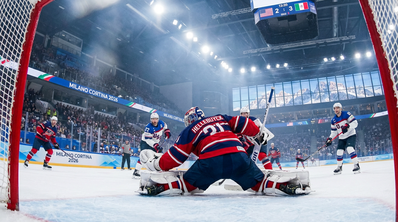 The Wall: Connor Hellebuyck's Masterclass in Goal