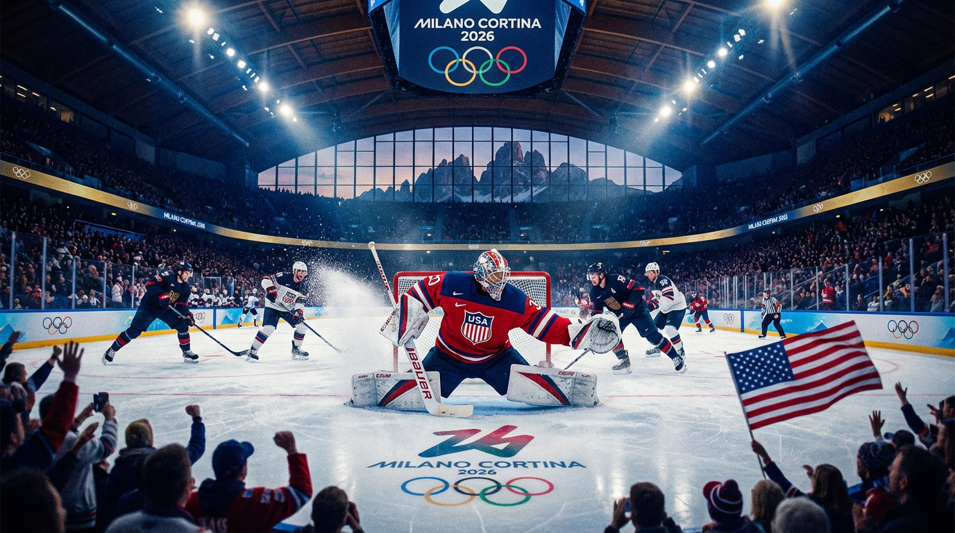 Between the Pipes: A Goaltending Masterclass at the 2026 Olympics