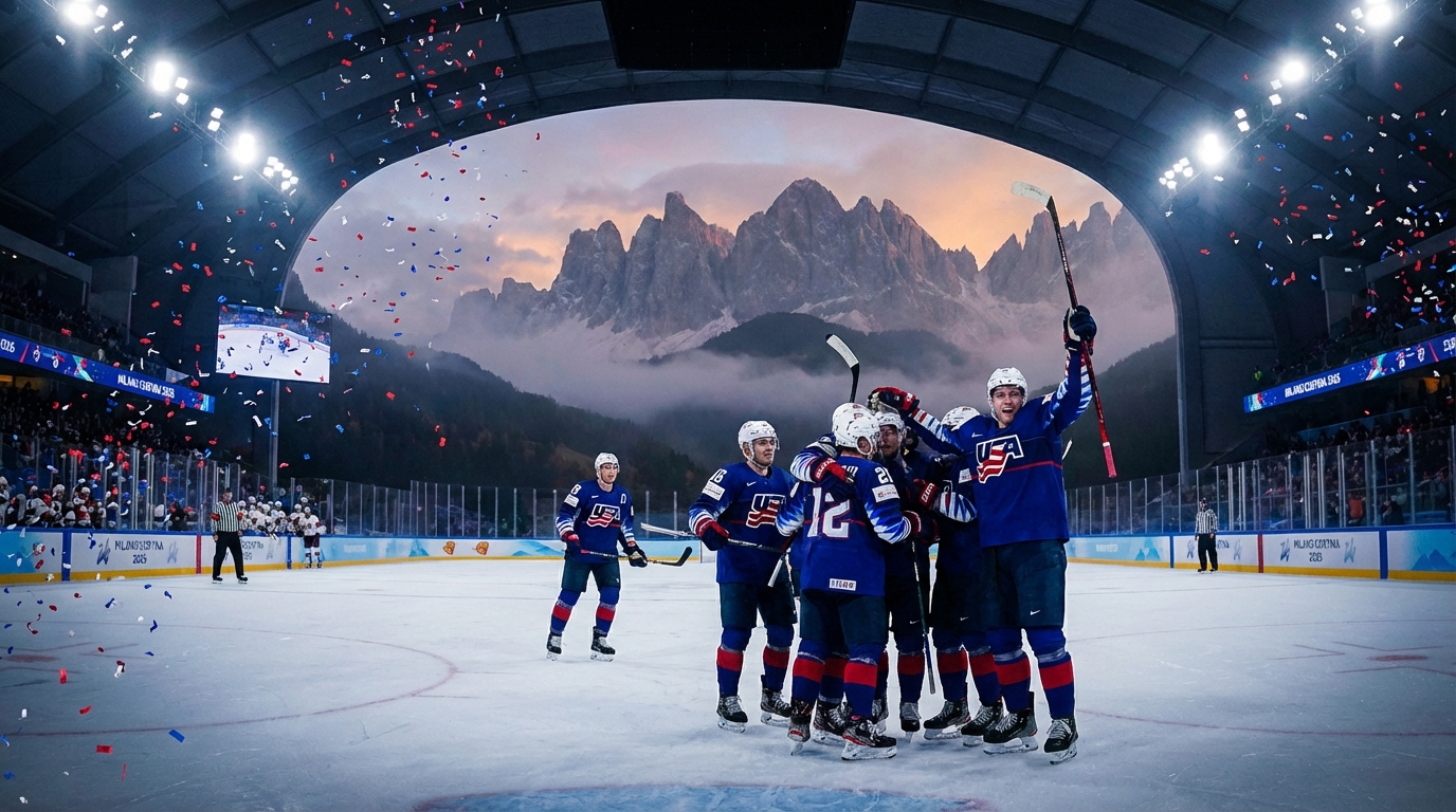 The NHL Effect: How Pro Players Transformed Olympic Hockey