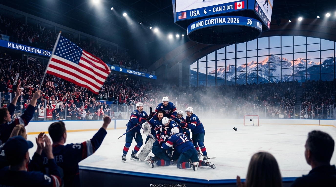 Overtime: An Oral History of the USA-Canada Hockey Final