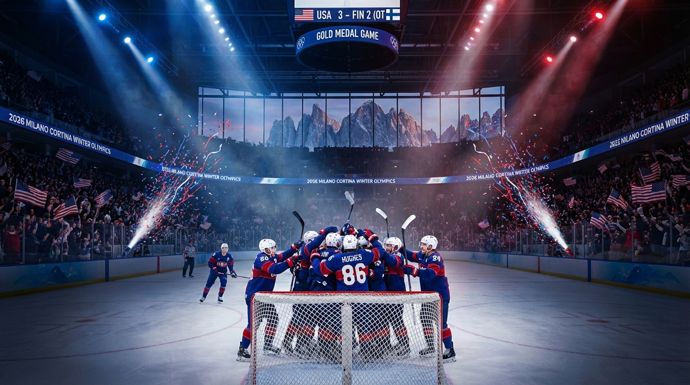 The 47 Seconds That Changed Everything: Jack Hughes' Golden Goal