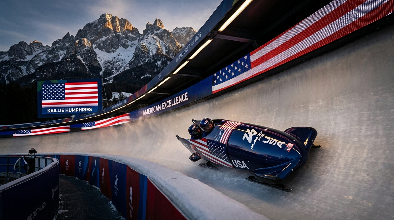 Kaillie Humphries: The Canadian Who Found Her Home in America