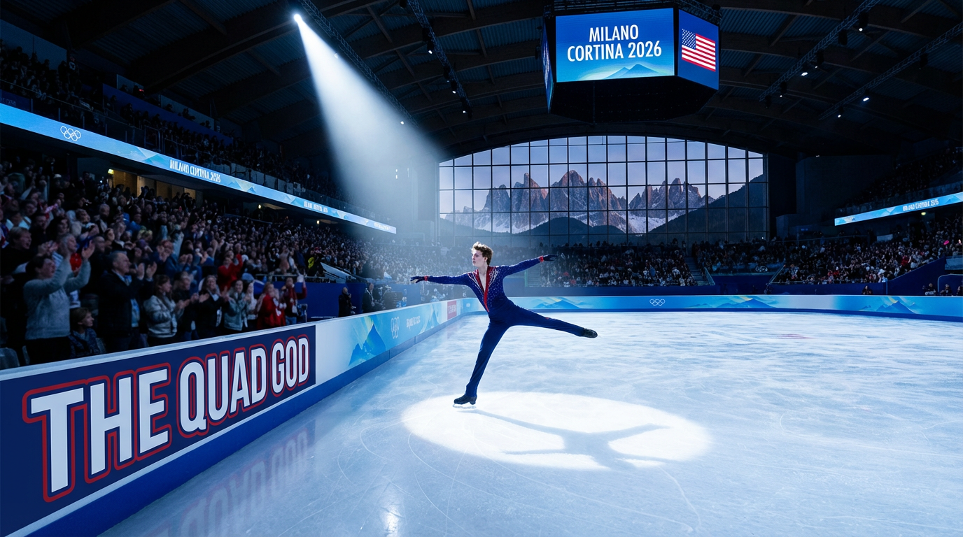 Ilia Malinin: The Quad God of American Figure Skating