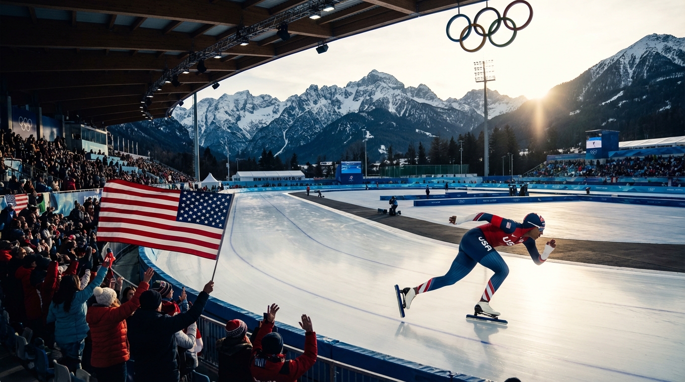 From Inline Wheels to Olympic Ice: The Erin Jackson Story