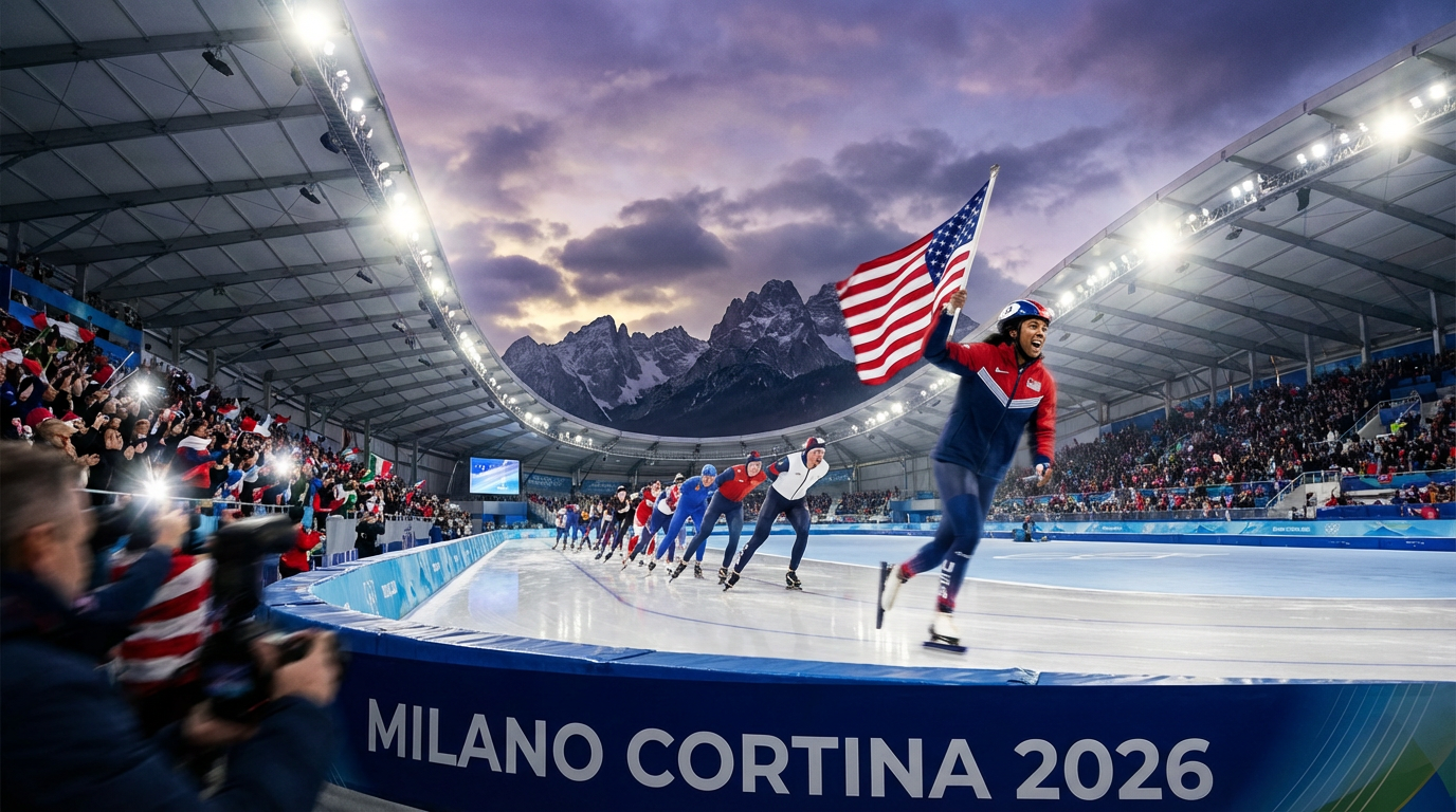 Carrying the Flag: Erin Jackson's Emotional Opening Ceremony Moment