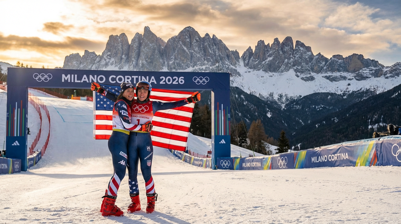 Rivals and Friends: Breezy Johnson and Mikaela Shiffrin's Alpine Bond