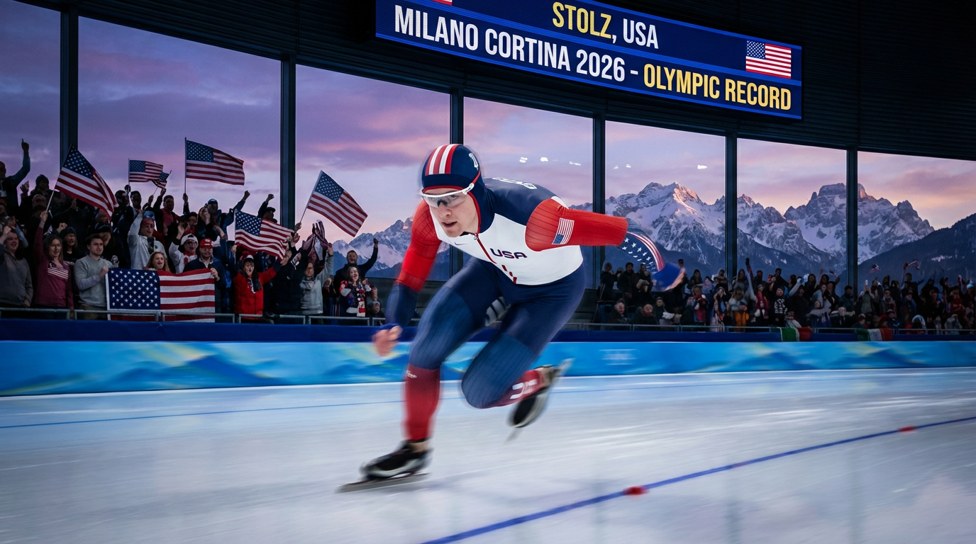 Jordan Stolz: The 21-Year-Old Who Owned the Oval