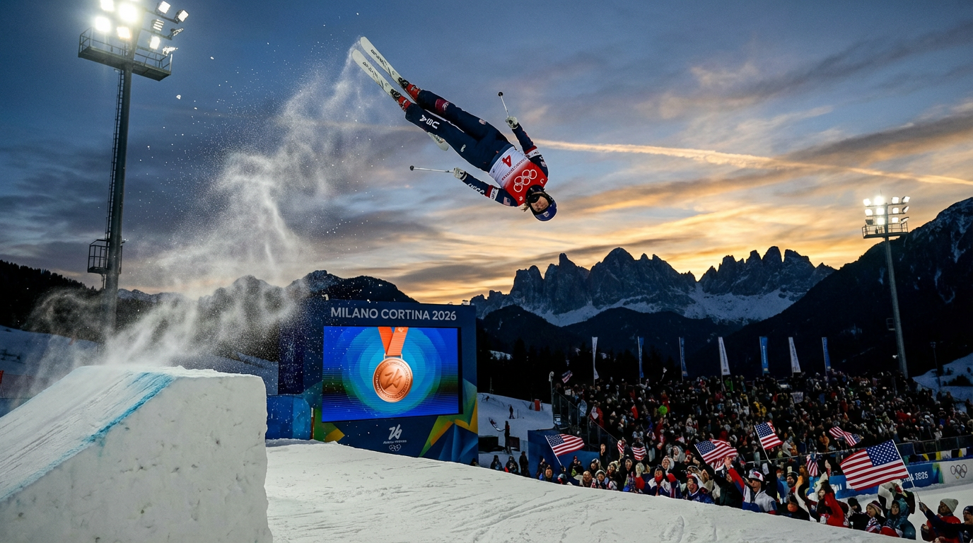 Double Duty: Elizabeth Lemley's Bronze After Gold