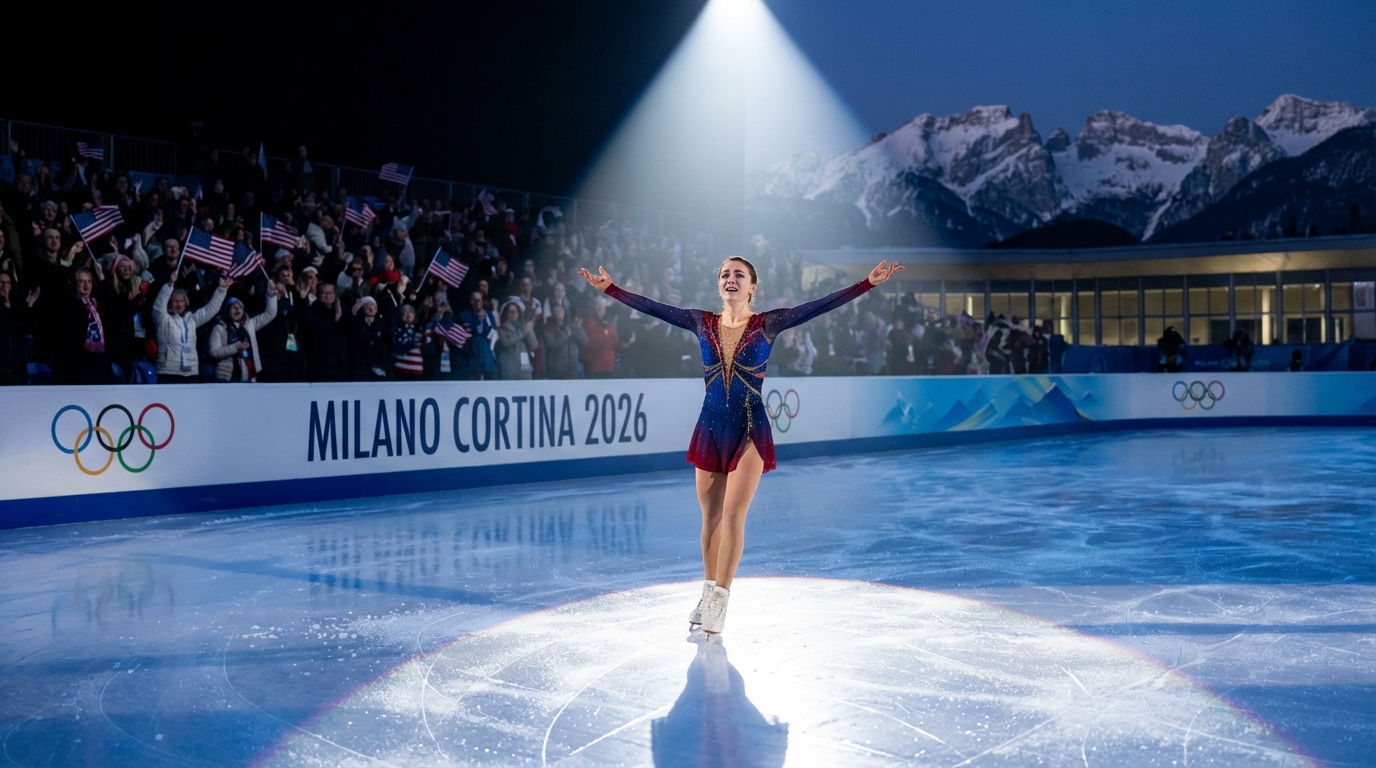 The Return: How Alysa Liu Came Back From Retirement to Win Gold