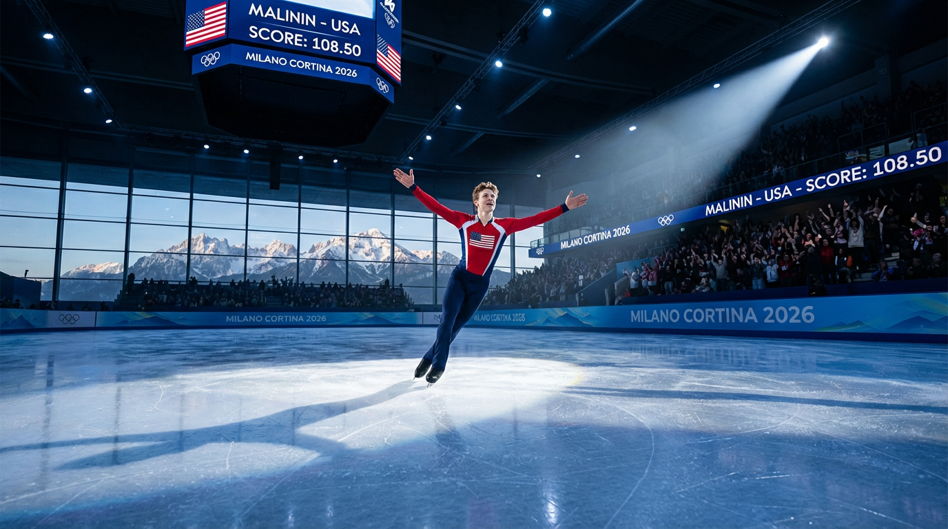 Every Jump, Every Score: Deconstructing Ilia Malinin's Free Skate