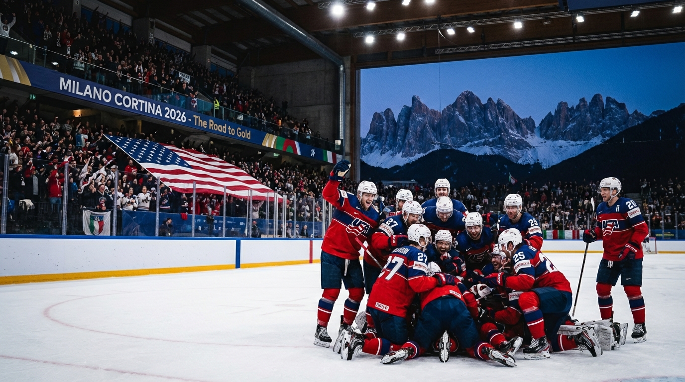 The Road to Gold: Every Game, Every Goal, Every Battle