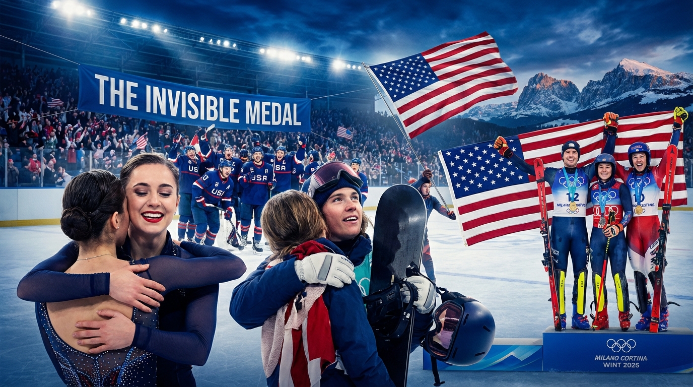 The Invisible Medal: How Team USA Athletes Prioritized Mental Health
