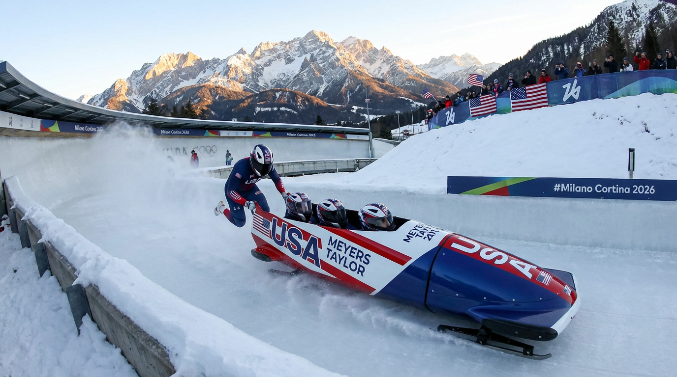 The Last Push: Elana Meyers Taylor's Final Olympic Run