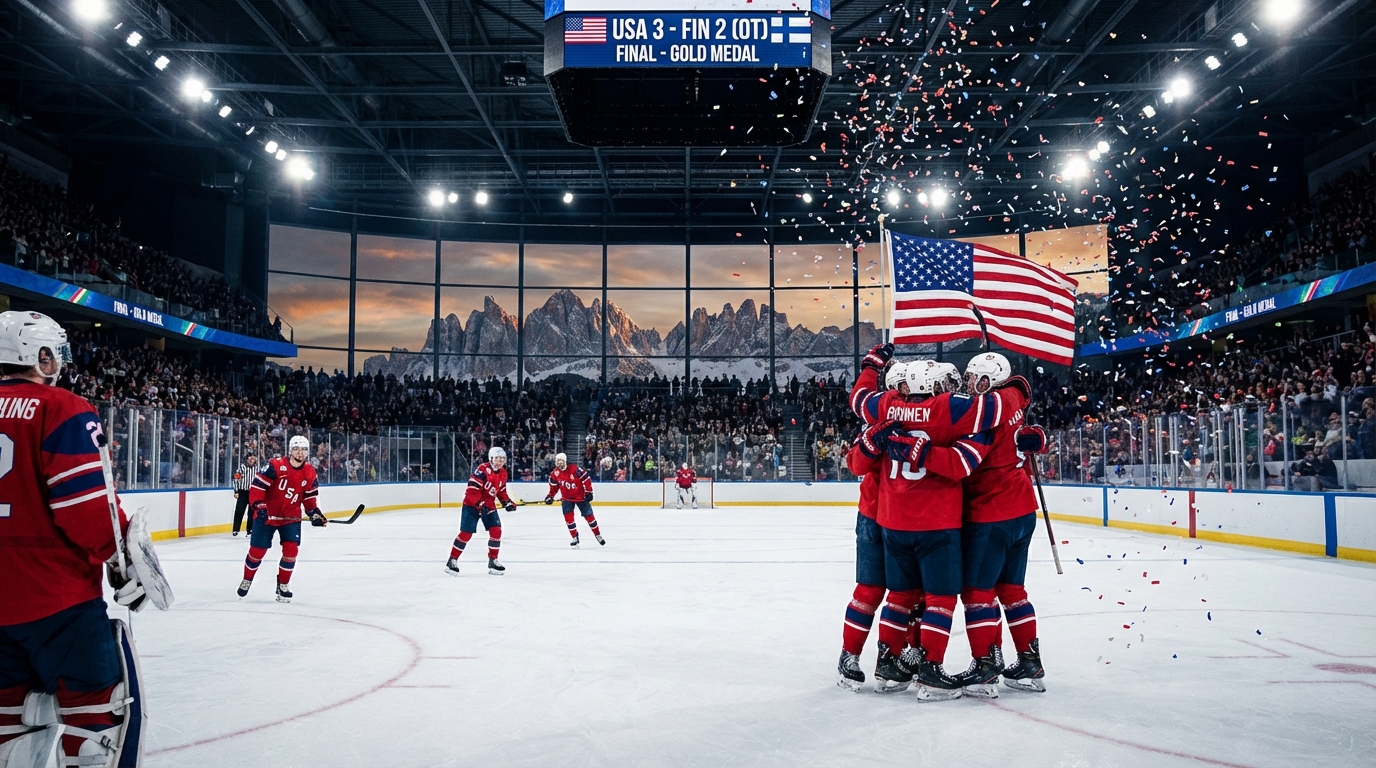 Miracle on Ice 2.0: How Team USA Reclaimed Hockey Glory