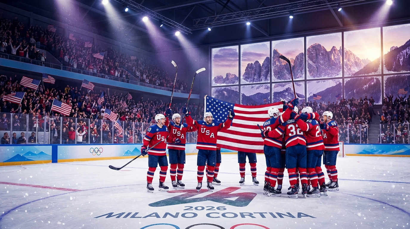 Blood on Ice: The Complete History of USA-Canada Hockey Rivalry