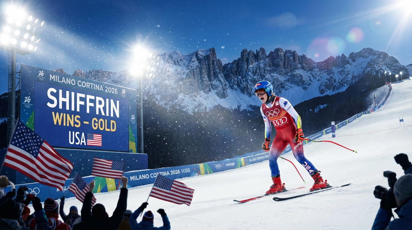 Under the Lights: The Drama of Mikaela Shiffrin's Night Slalom