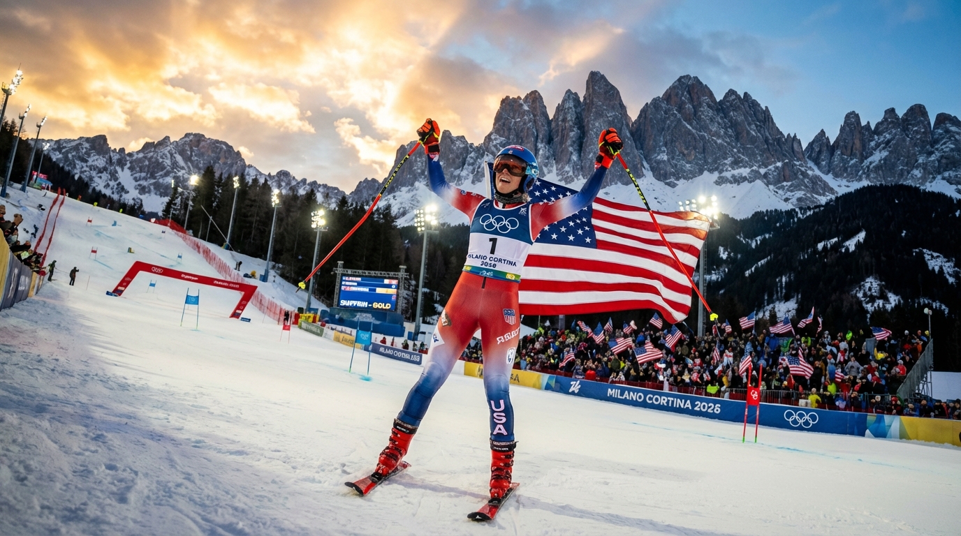 The GOAT Returns: Mikaela Shiffrin's Slalom Gold