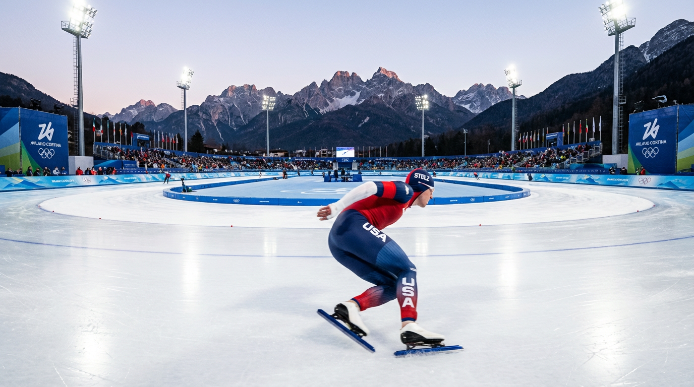 The Oval Grind: Inside Jordan Stolz's Brutal Training Schedule