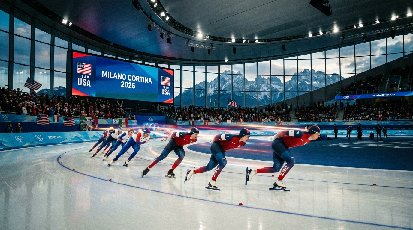 The Science of Speed: How Technology Helped Team USA Dominate the Oval