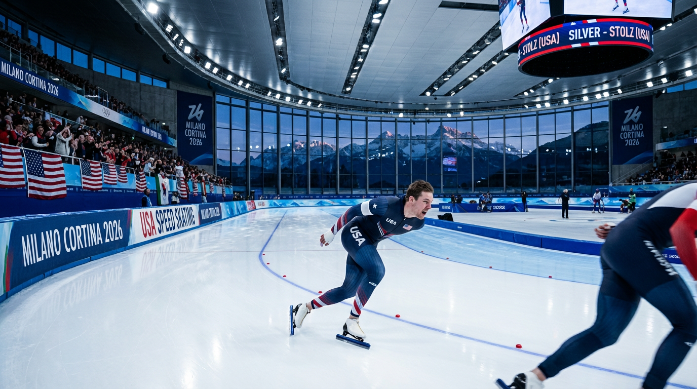 So Close to Three: Jordan Stolz's Heartbreaking 1500m Silver
