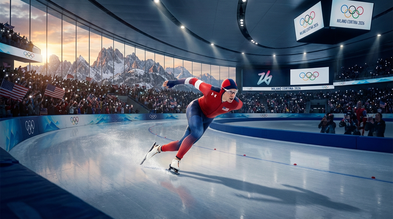 The Physics of Jordan Stolz: Breaking Down His Double Gold