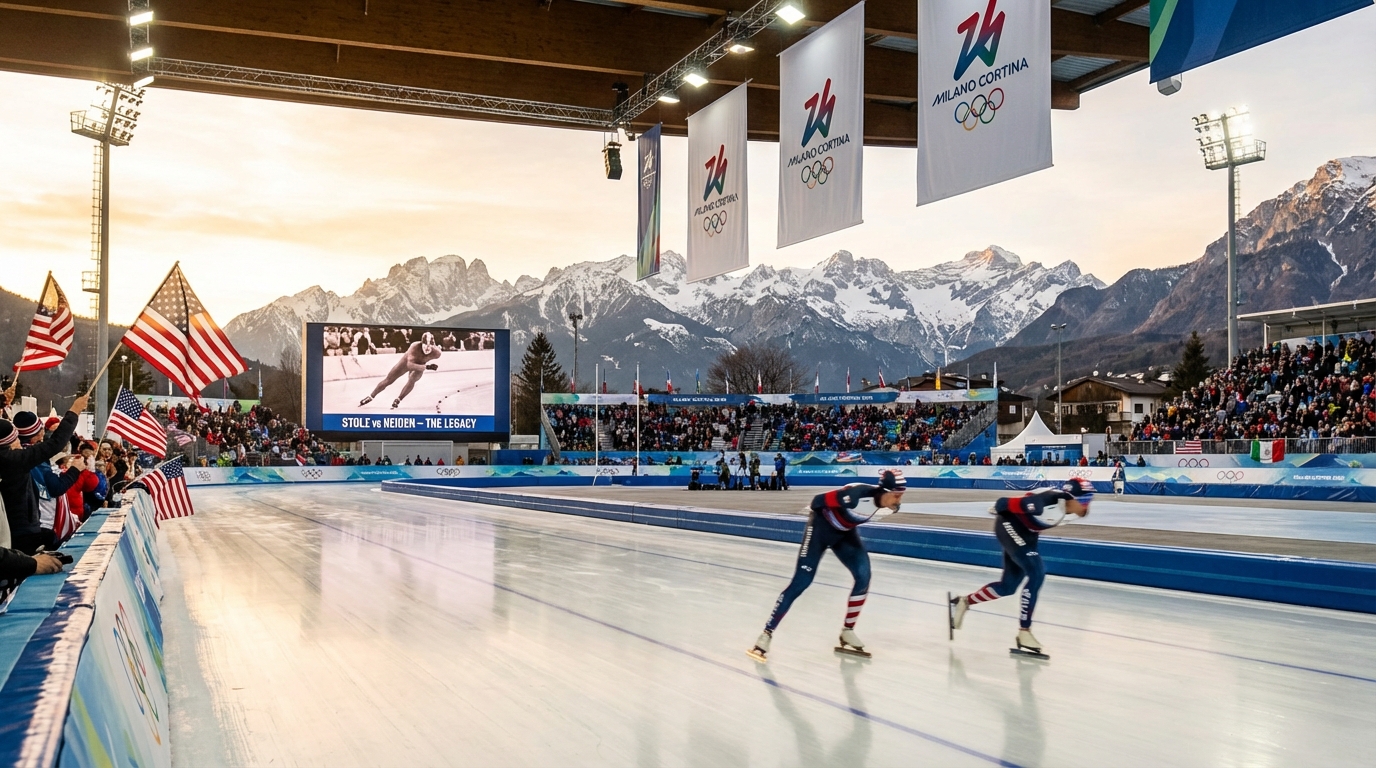 Jordan Stolz vs Eric Heiden: Comparing Two American Speed Skating Legends