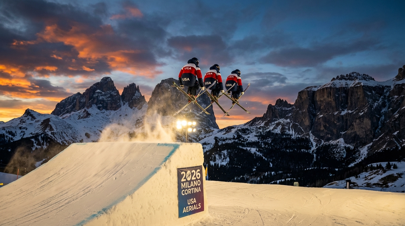 Flying in Formation: The Strategy Behind Mixed Team Aerials Gold