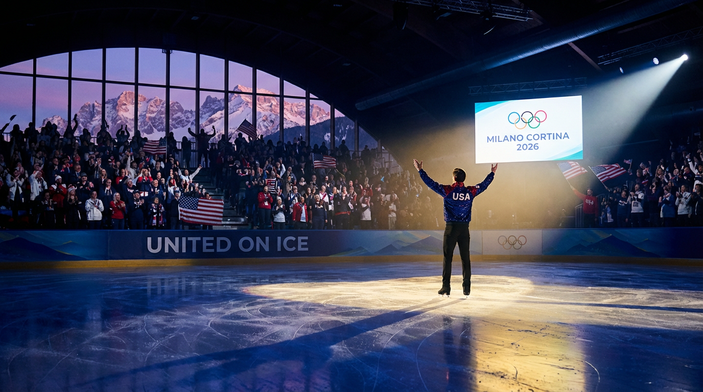 United on Ice: How Team USA Won Figure Skating Gold