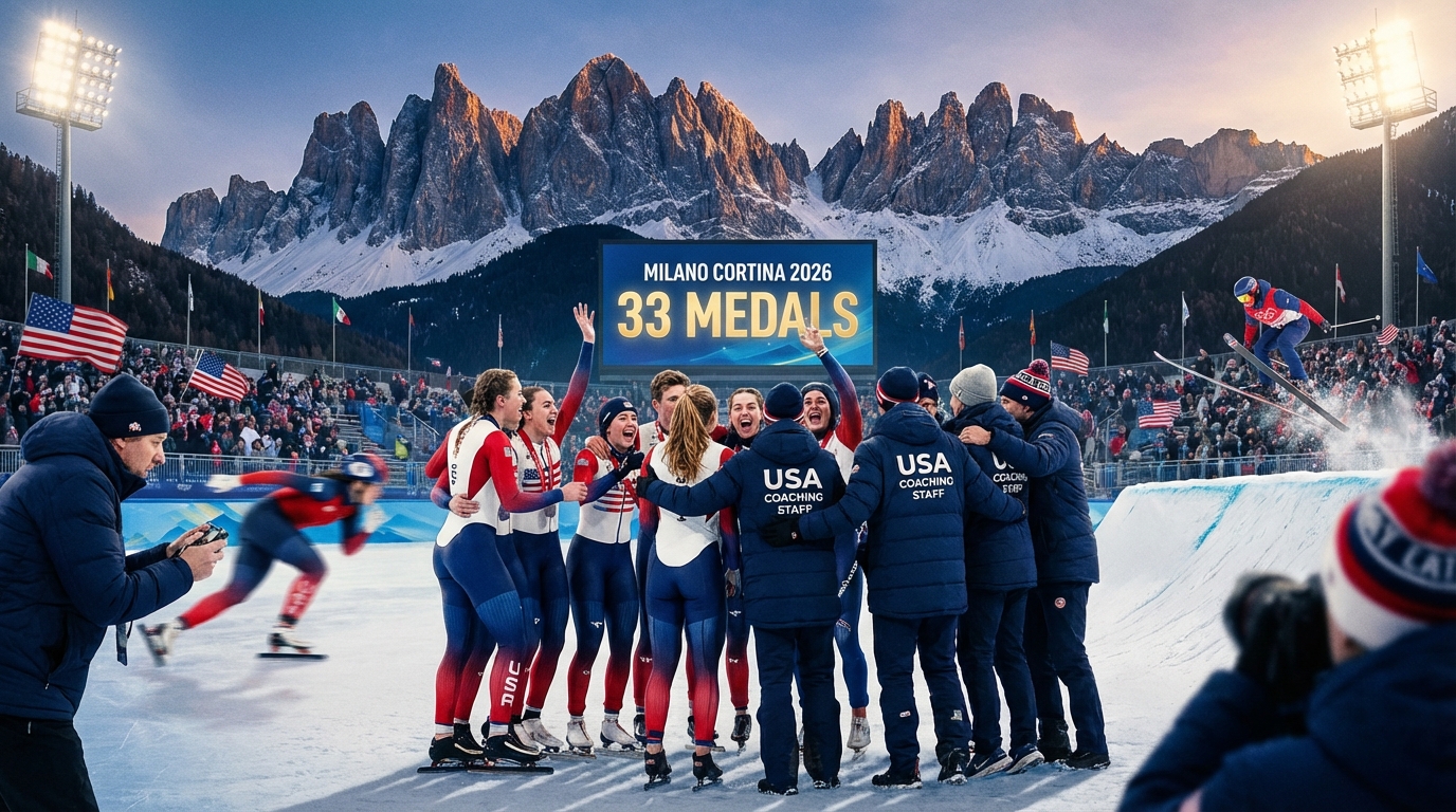 The Unseen Gold: Meet the Coaches Behind Team USA's 33 Medals