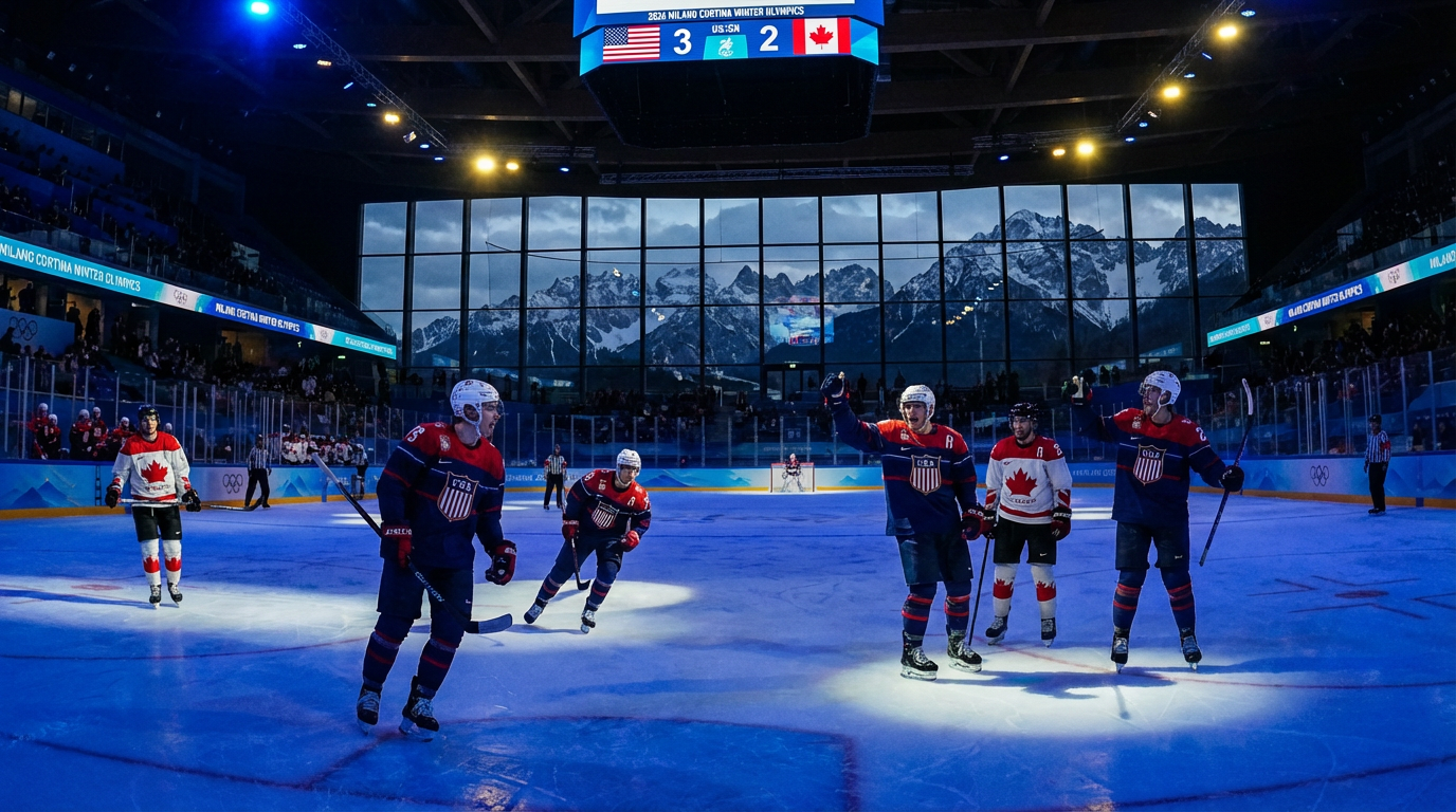 USA vs Canada: The Greatest Rivalry in Winter Sports
