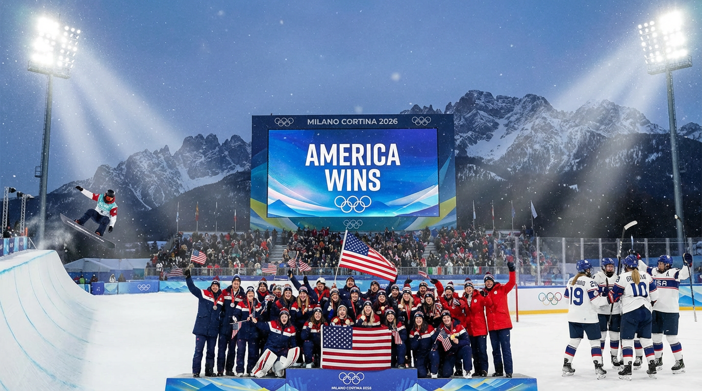 Why America Wins: The Infrastructure of Exceptionalism