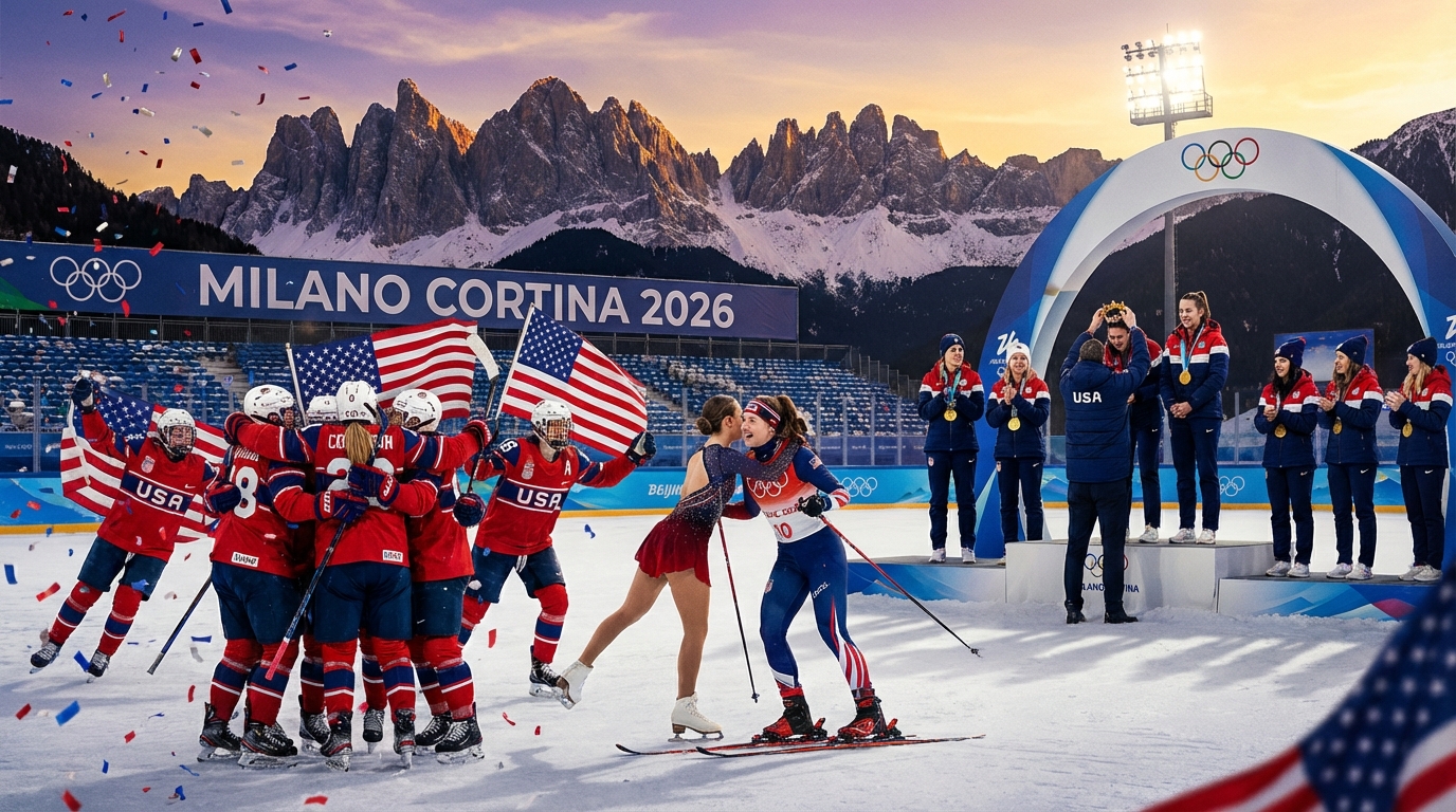 Her Games: The Women Who Dominated the 2026 Winter Olympics